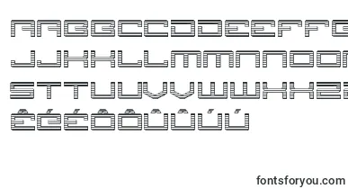 Legionchrome font – frisian Fonts