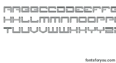 Legionchrome font – sudanese Fonts
