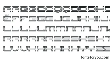 Legionchrome font – nyanja Fonts
