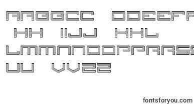 Legionchrome font – esperanto Fonts