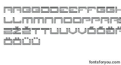 Legionchrome font – estonian Fonts