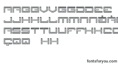 Legionchrome font – uzbek Fonts