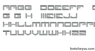 Legionchrome font – maltese Fonts