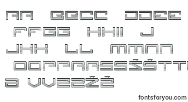 Legionchrome font – latvian Fonts