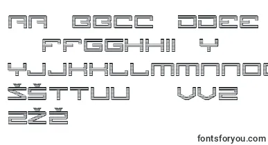 Legionchrome font – lithuanian Fonts