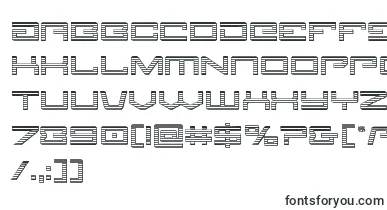 Legionchrome font – Harry Potter Fonts