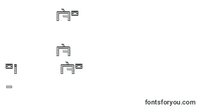 Legionchrome font – lao Fonts