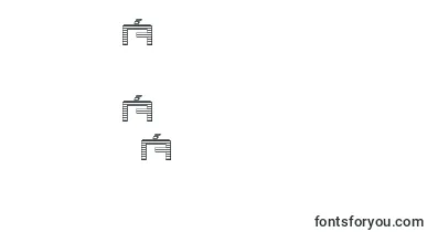 Legionchrome font – burmese Fonts