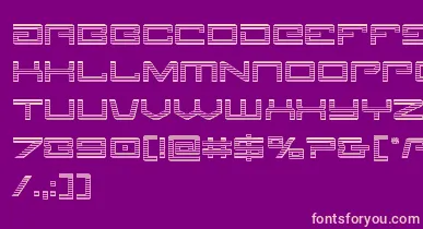 Legionchrome font – Pink Fonts On Purple Background