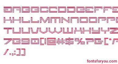 Legionchrome font – Red Fonts