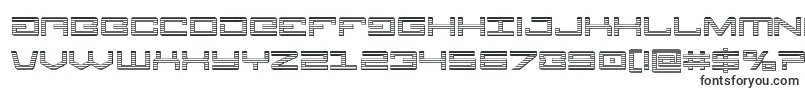 Czcionka Legionchrome – pogrubione fonty