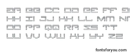 Legionchrome Font