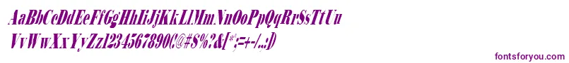 BodidlyItalic Font – Purple Fonts