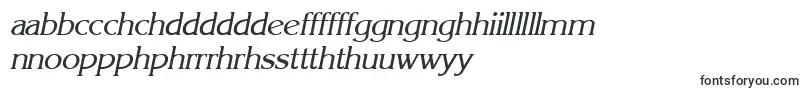 Шрифт Krli – валлийские шрифты