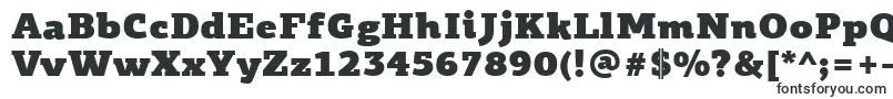 PfagoraslabproUltrablack Font – Filled Fonts