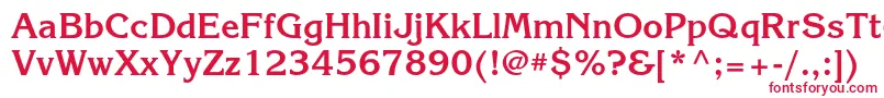 KorinnacBold Font – Red Fonts