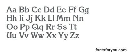 KorinnacBold-fontti