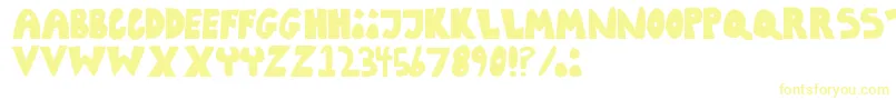 RunningWithScissors Font – Yellow Fonts