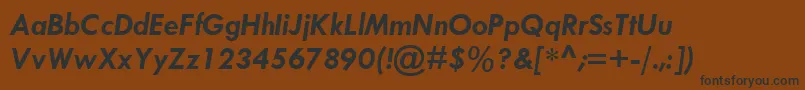 More about TwCenMtПолужирныйКурсив Font TwCenMtПолужирныйКурсив Font – Black Fonts on Brown Background