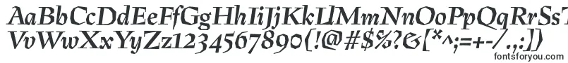 PreissigBolditalic Font – Fonts for Avatariya