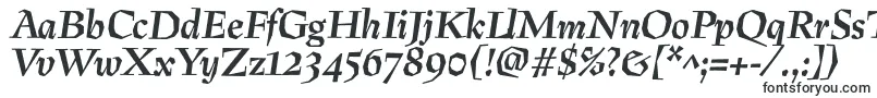 PreissigBolditalic Font – OTF Fonts