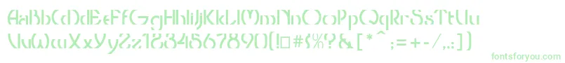 Thresholdcp Font – Green Fonts