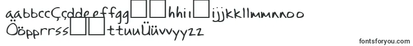 Шрифт Lehn084 – турецкие шрифты