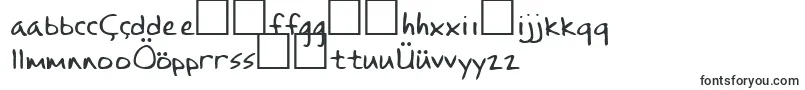 Шрифт Lehn084 – азербайджанские шрифты
