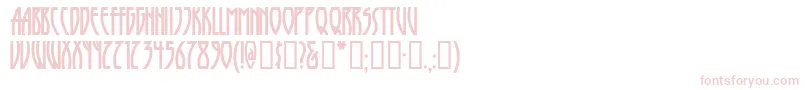 Runytunesrevisited Font – Pink Fonts on White Background