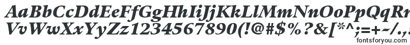 GuardiltstdBlackitalic Font – Fonts for presentations
