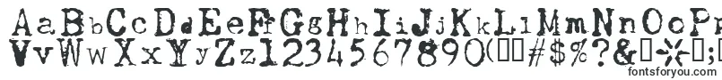 UwjackBeta-fontti – Alkavat U:lla olevat fontit