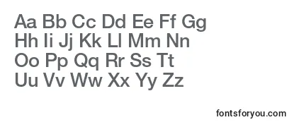 HelveticaLt65Medium Font