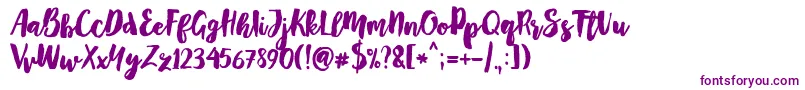Mayton Font – Purple Fonts