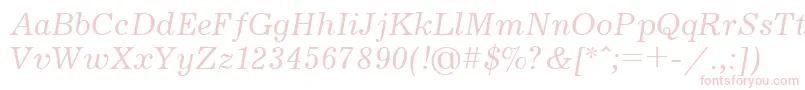 fuente UkrainianjournalItalic – Fuentes Rosas