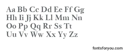 KisClassicoBold-fontti