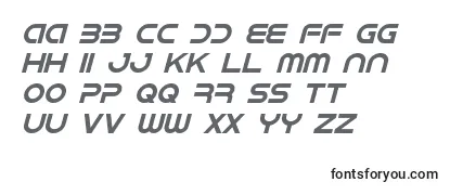 Обзор шрифта IdroidItalic