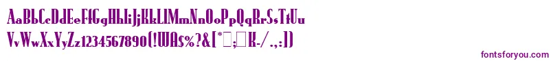 RundfunkLetPlain.1.0 Font – Purple Fonts