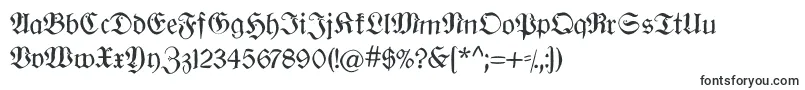 Oldberlin Font – Straight Fonts