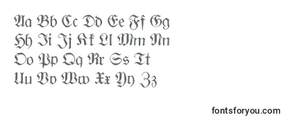 Oldberlin Font