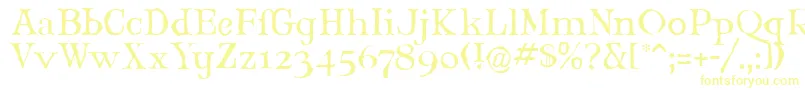 MaryJaneLarabie Font – Yellow Fonts