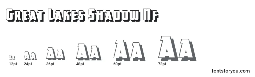 Great Lakes Shadow Nf Font Sizes