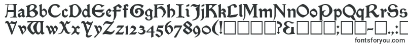 SatanickRegular-Schriftart – Schriftarten, die mit S beginnen