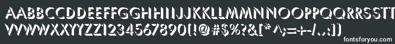 ShadowSsi Font – White Fonts