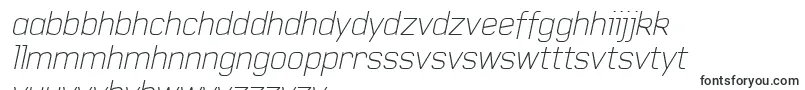 Шрифт BaksheeshThinitalic – шона шрифты