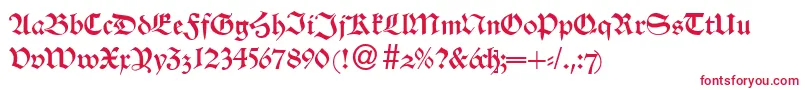 AlsheimdbNormal Font – Red Fonts