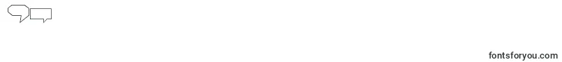 Balloons Font – Fonts for Digit 1