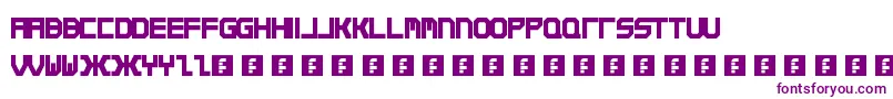 Qirex Font – Purple Fonts on White Background