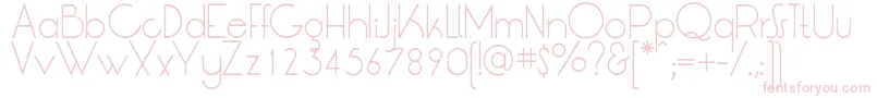 LtOksanaLight Font – Pink Fonts