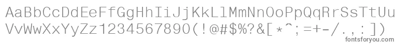 Helvfixed Font – Gray Fonts