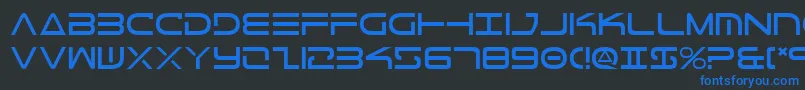Lisätietoja TeleMarines-fontista TeleMarines-fontti – siniset fontit mustalla taustalla